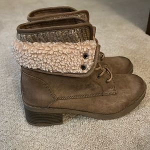 Rock & Candy Heeled Booties, Women’s Size 7.5